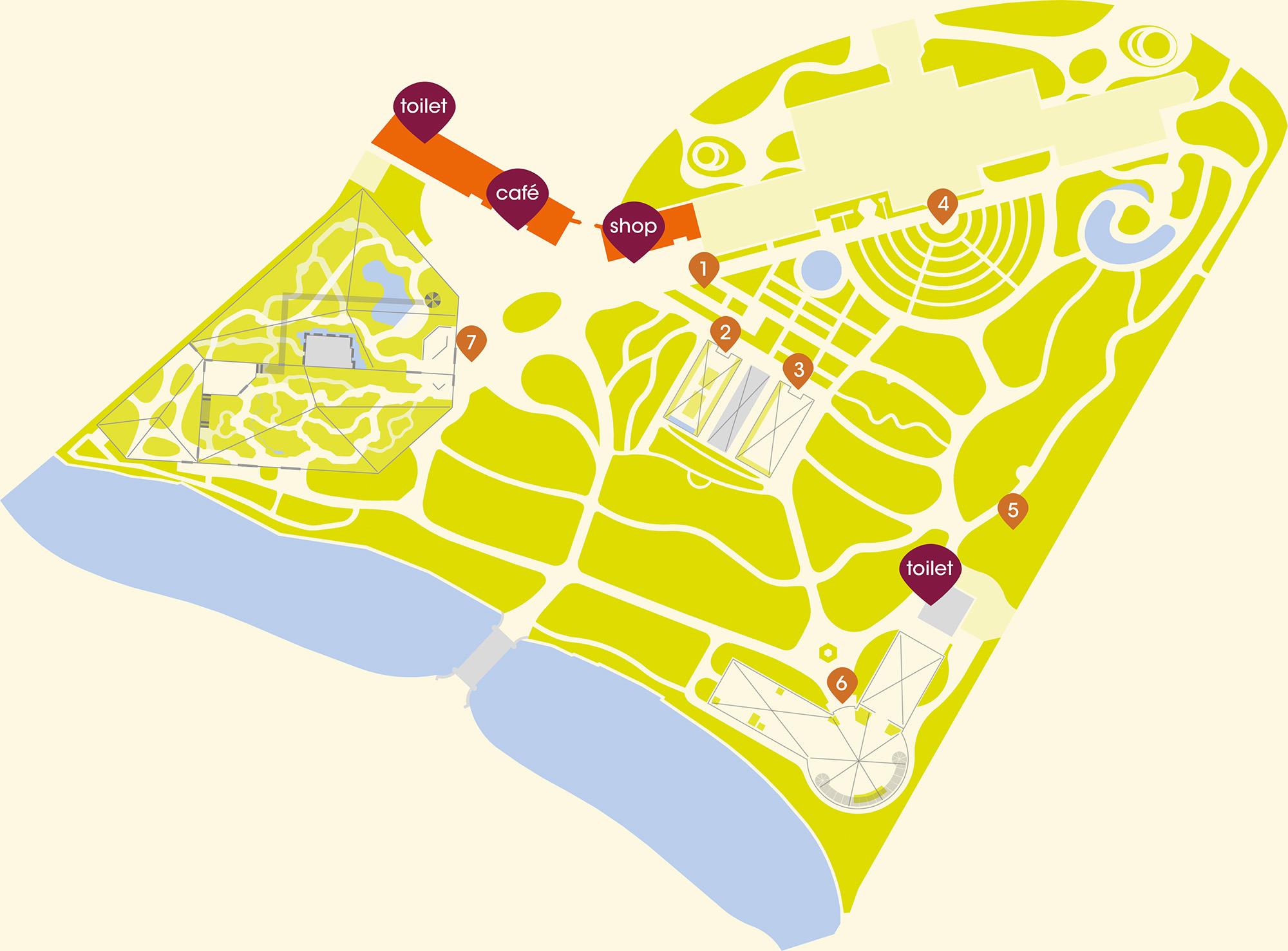 Overview map